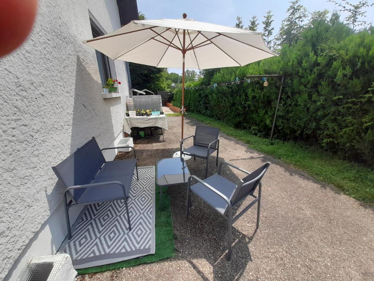 Villa Détente Dauphinoise Saint-Andre-le-Gaz Exterior foto